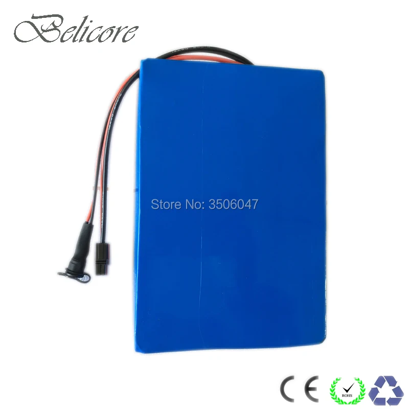 72V 10Ah Электрический велосипед литий-ионный аккумулятор 72v 2000w электрический мотоциклетный аккумулятор с зарядным устройством 2A