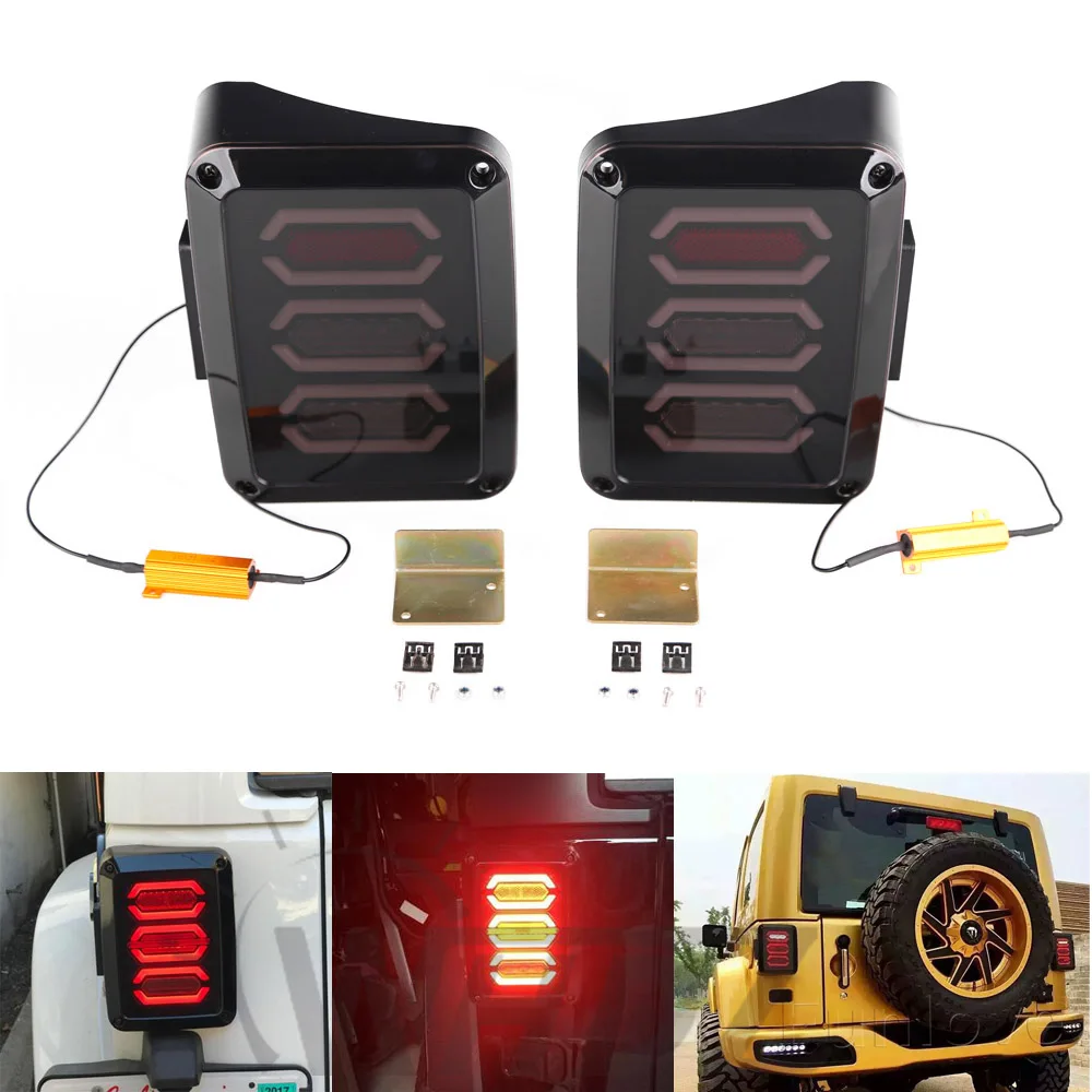 

Фонари тормозные WHDZ для Jeep wrangler JK 2007 ~ 2016