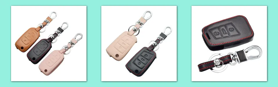 Силиконовый чехол для ключей от машины для VW Polo T4 T5 Volkswagen Golf 3 4 5 6 7 Passat B5 B6 Skoda Kodiaq Octavia A5 A7 SEAT Leon Ibiza Altea
