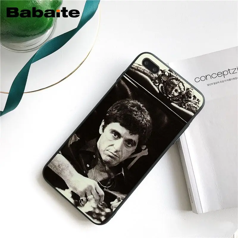Чехол Scarface для iPhone 12 11 Pro 11Pro Max 8 7 6 6S Plus 5 5S SE XR X XS MAX 12mini | Мобильные телефоны и
