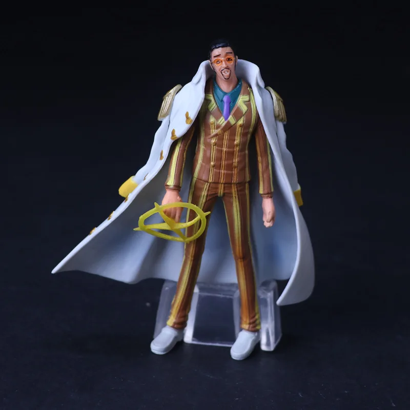 Аниме One Piece 6 шт./компл. Адмирал флота kuzan Борсалино Sakazuki Sengoku Обезьяна D garp