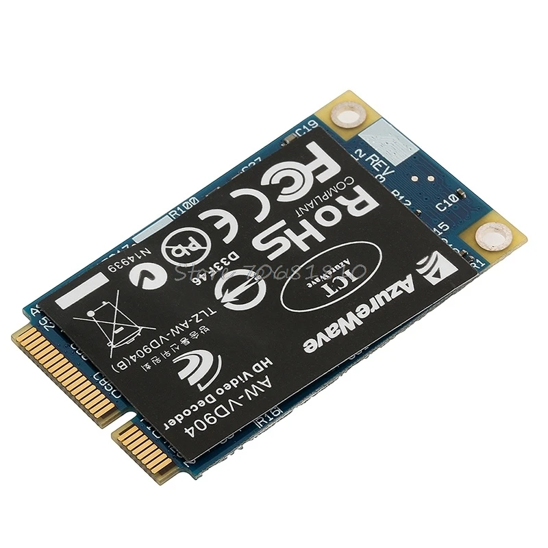 Для BCM970012 BCM70012 декодер формата HD мини-карта PCIE для ТВ нетбуков Прямая поставка |