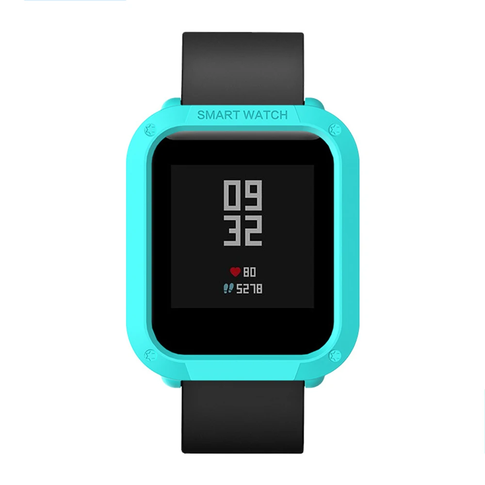 Сменная рамка для часов жесткий защитный чехол Huami AMAZFIT Bip Youth Sports PC легкий