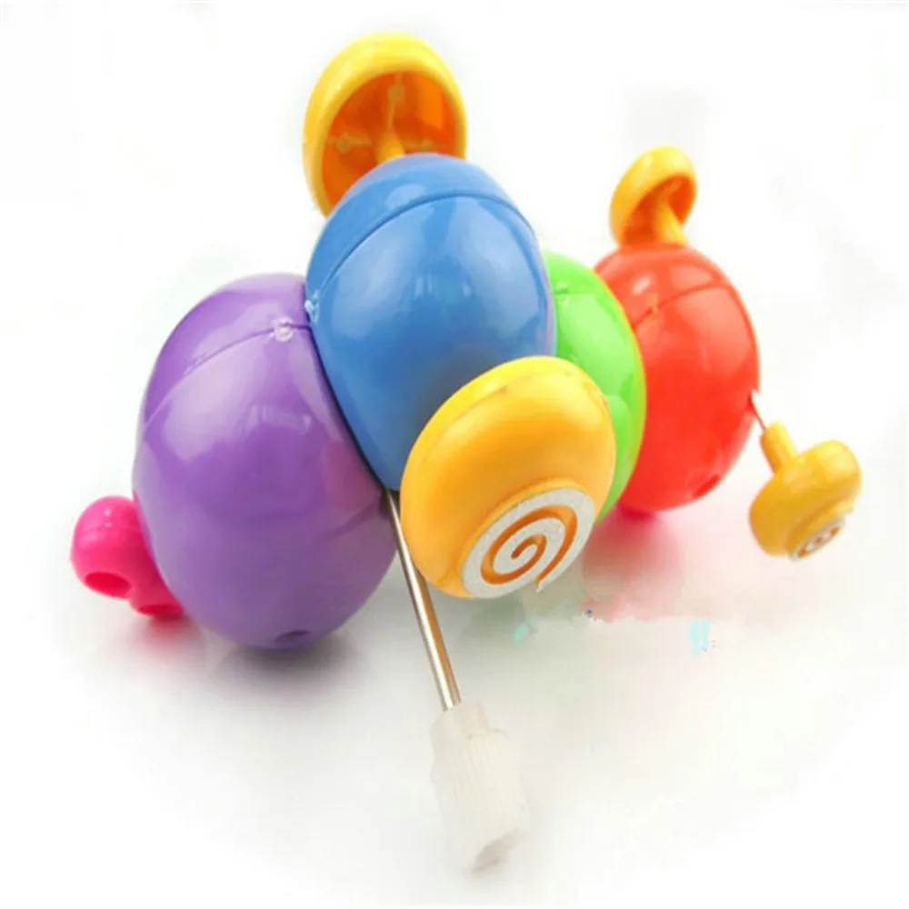 Cute Cartoon Caterpillar Wind Up Toys Running Clockwork Classic Toy Newborn Spring Random Color | Игрушки и хобби