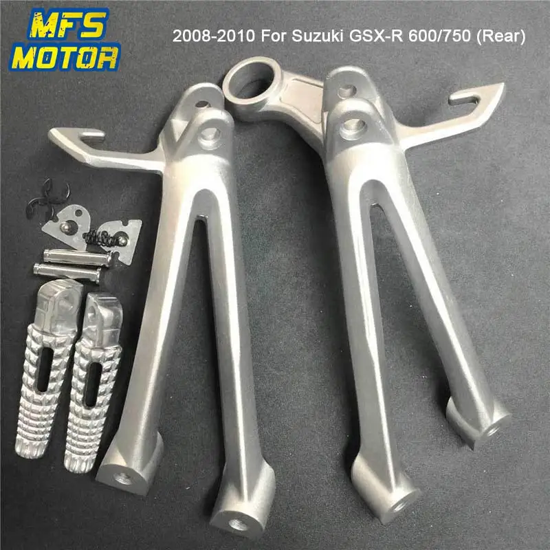 Подножки для Suzuki GSXR1000 GSXR750 GSXR600 подножки GSXR 1000 600 750|Подставки под ноги| |
