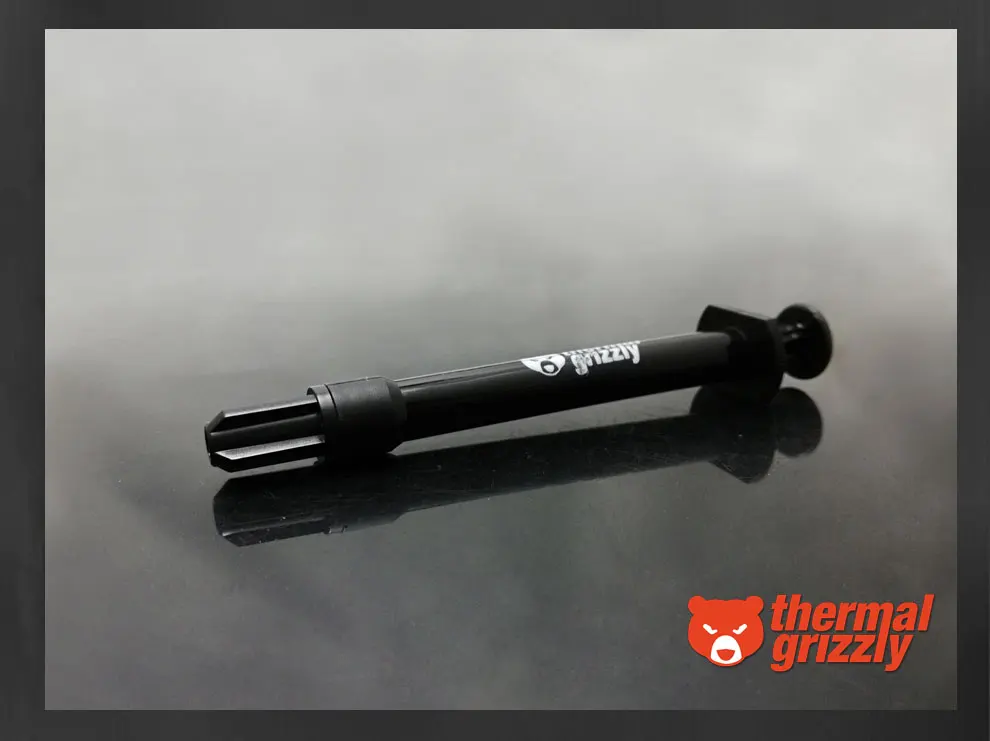 Тепловой Grizzly Conductonaut 1 г PC видеокарта процессор GPU охлаждение Жидкий металл термопаста кулер вентилятор термопаста/паста