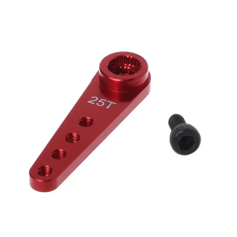1 шт. 25T удлинительная металлическая усилитель руля Arm рог с болтов и гаек для RC