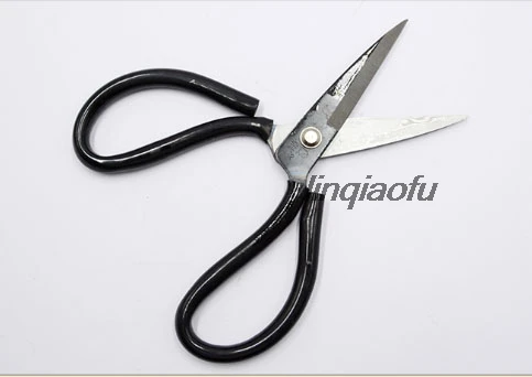 Полированные ножницы для перевозки кожи промышленные одежды Офисные портной
