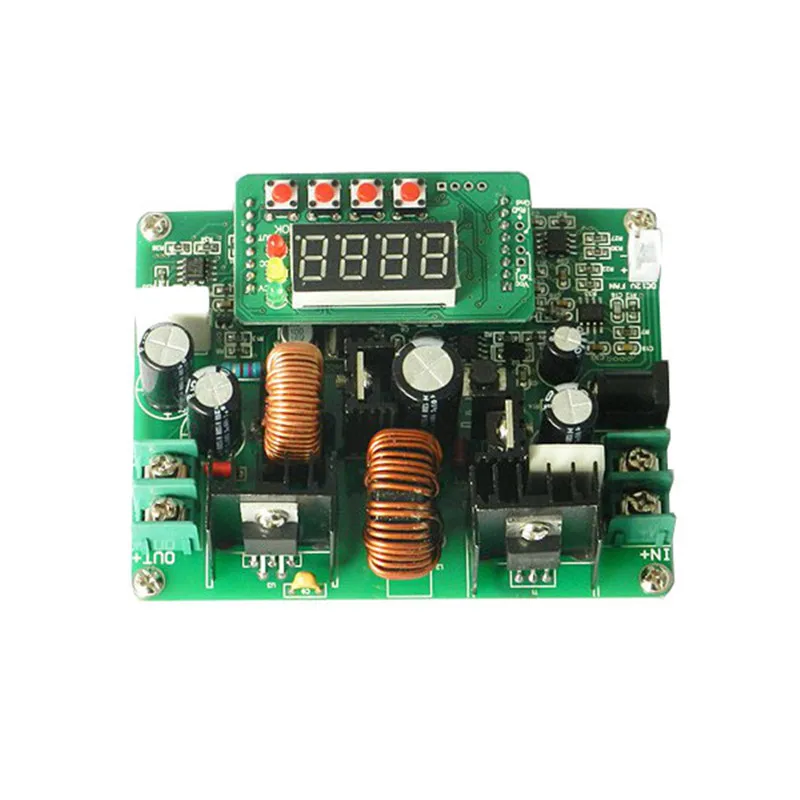 1 шт. D3806 CNC DC Постоянный ток блок питания понижающий модуль напряжения