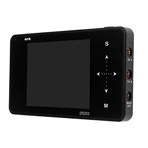 Портативный мини осциллограф LIXF Nano ARM DS202 с сенсорным экраном цифровой память 8 Мб