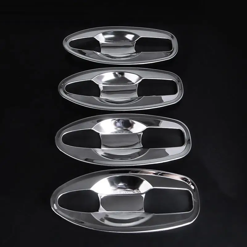 Автомобильная хромированная задняя панель багажника для автомобиля крыло