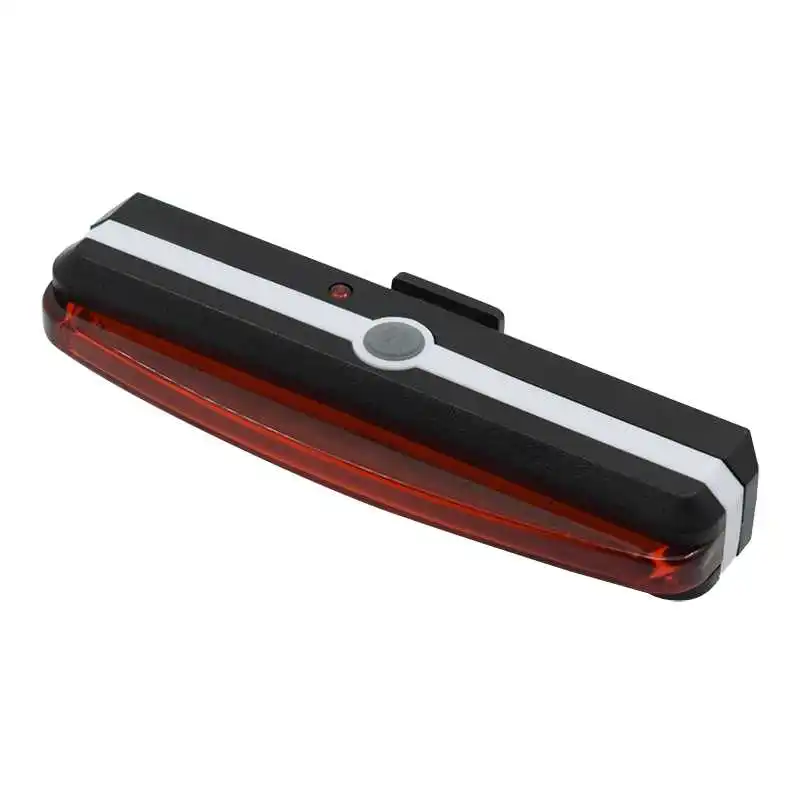 Велосипедный USB Перезаряжаемый задний светильник для велосипеда, велосипедный задний фонарь, задний светильник, COB светодиодный водонепроницаемый светильник для езды на велосипеде, подарок