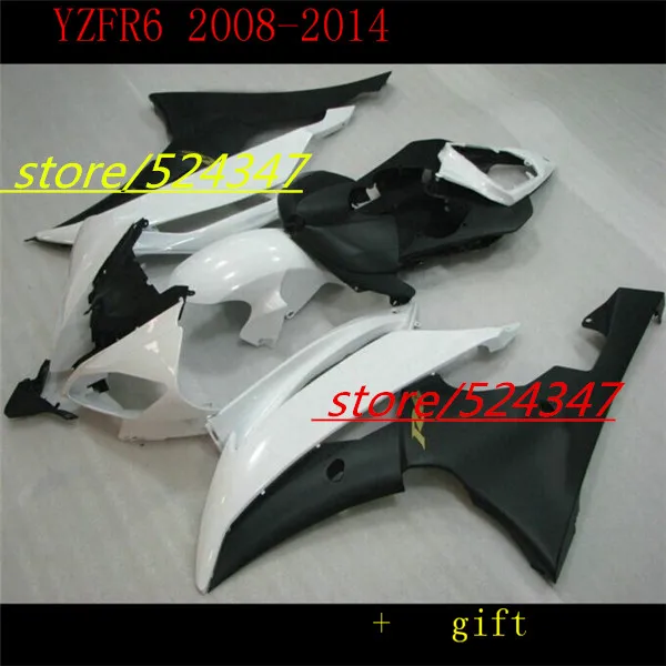 

B For YZFR6 08-14 2009 2010 2011 2012 YZF 600 R6 2008 2013 2014 YZF600R 08-14 motorcycle Fairing