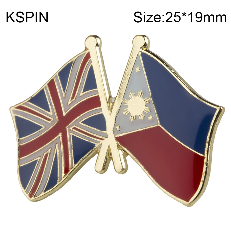 Флаг дружбы радуги США &amp Радуга значок женский Национальный флаг лацкан для