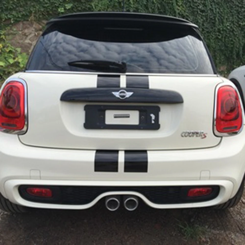 Капот + багажник 3 полосы автомобильные наклейки и автостайлинг для Mini Cooper JCW One S F55