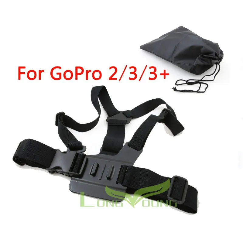 

Ms.L.Meilyadigital Chest Mount Harness for GoPro Hero 5 4 4s 3 2 for Xiaomi yi Sjcam