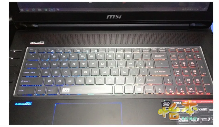 

Чехол для ноутбука высокой яркости для нового MSI GE75 GF75 GS75 GP75 GT76 GL73 GL65 GP65 GE63 GE63VR GE73 GE73VR