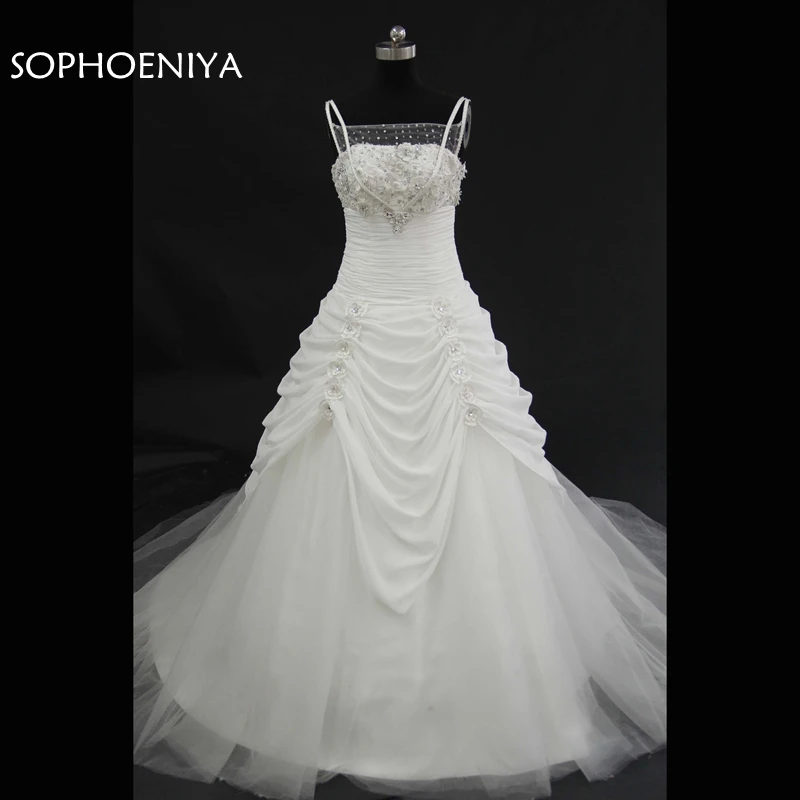 Новое поступление gelinlik белое свадебное платье 2021 Vestidos Де Новия casamento реальное