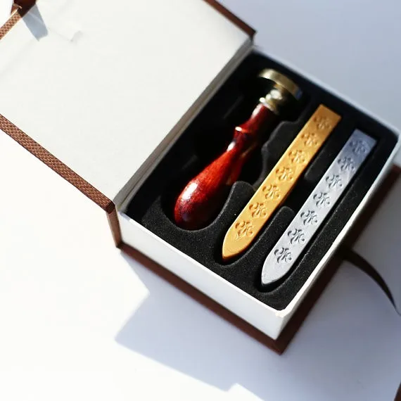 Печатная печать из воска Ворон/ворон Ворон птица герметизированная