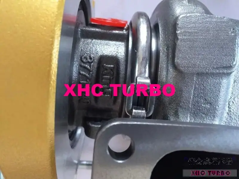 Новый настоящий Турбокомпрессор KINGTURBO HE221W 1118010-84D 53169086753 для грузовика Jiefang Dachai Deutsz