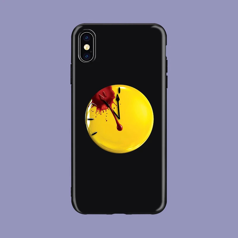 Watchmen Doctor Manhattan DC Rorschach мягкий силиконовый черный чехол для телефона iPhone 5 5S SE 6 6s 7 8 plus X Xs XR max - Цвет: 1322