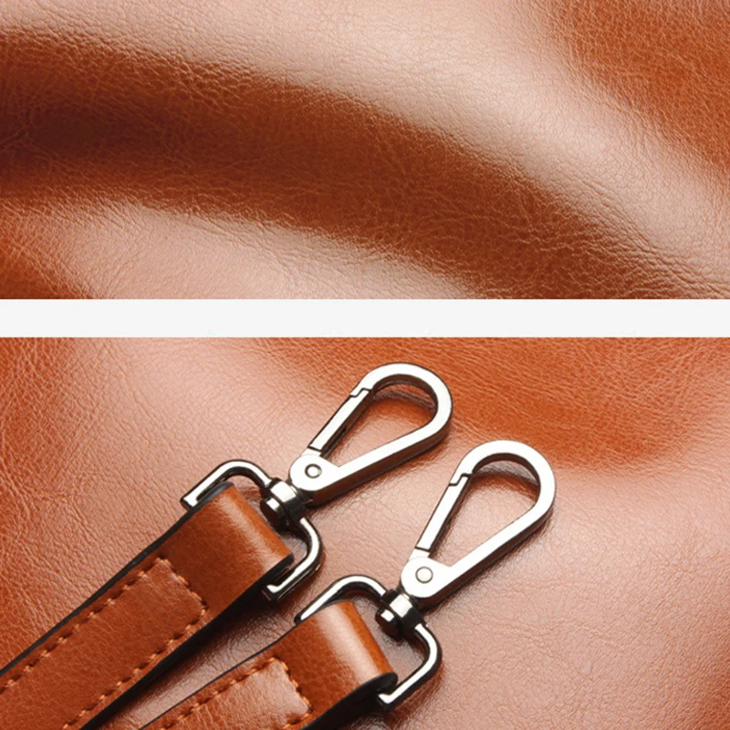 DCOS кожаные женские сумки мессенджеры Высококачественная дизайнерская Роскошная