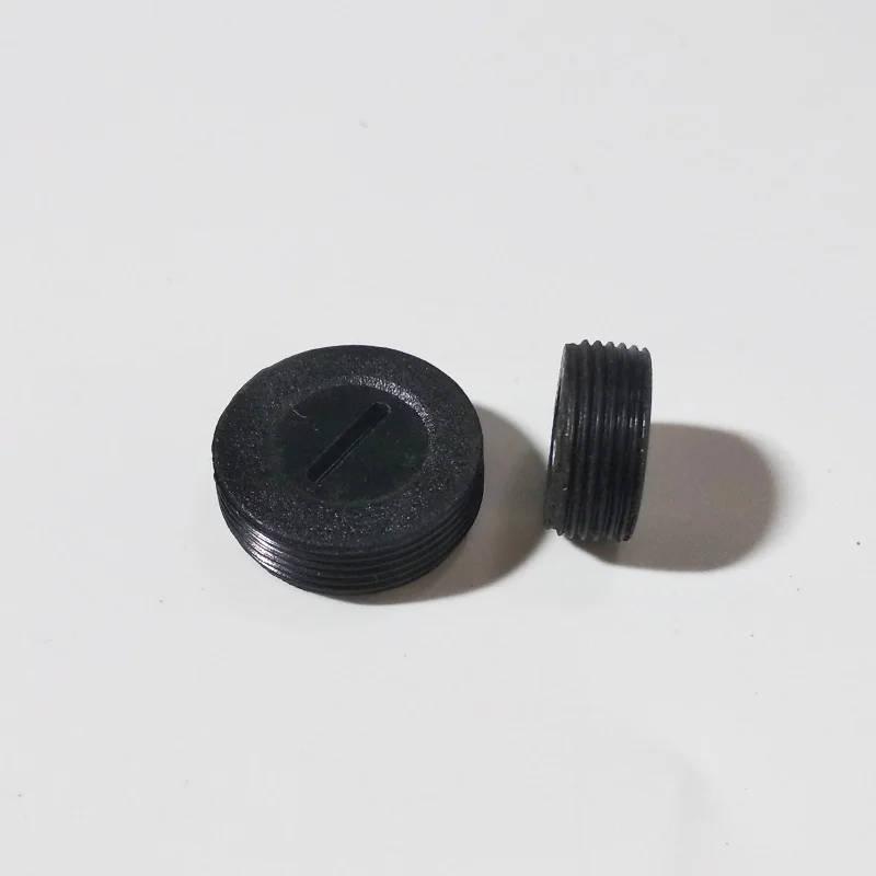 10 шт. детали для электроинструмента крышка угольной щетки 22 мм круглая резиновая