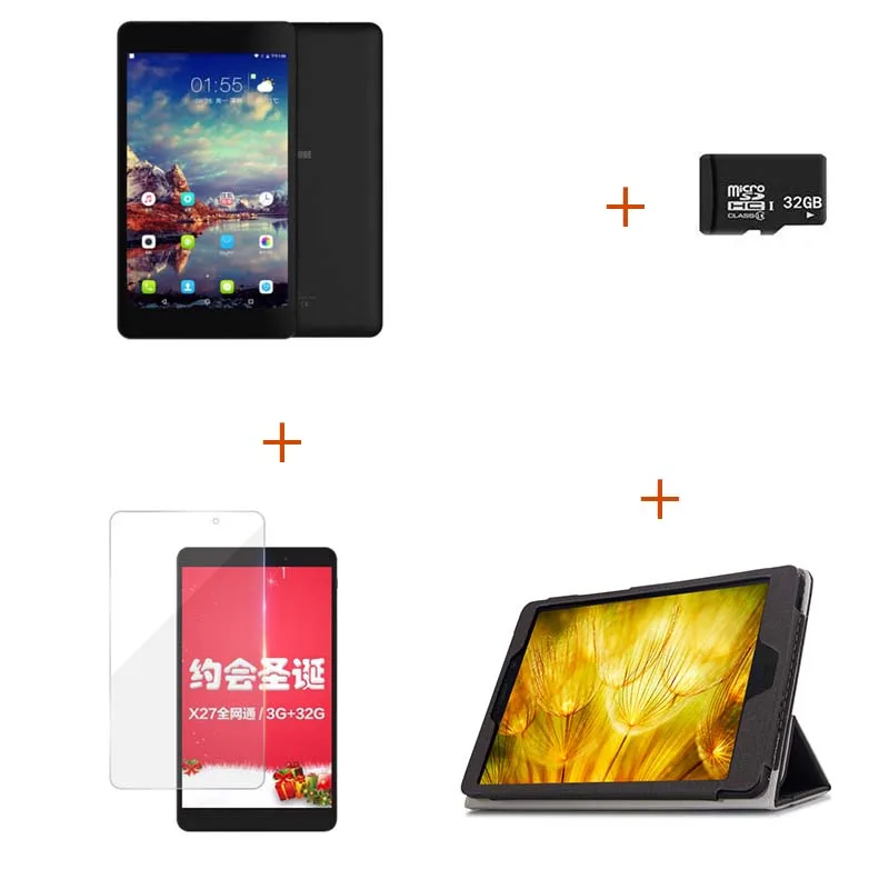 bundle4 ALLDOCUBE M8 4G Phablet 8," Android 8,0 MTK X27 MT6797W Deca Core 3 Гб ram 32 ГБ rom 5.0MP Carmea 5500 мАч 1920X1200 ips экран - Комплект: bundle4