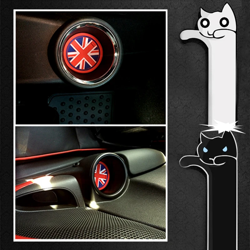 Наклейка ZD для Mini Cooper Countryman R56 R50 R53 F56 F55 R60 R57 Стайлинг автомобиля антискользящий