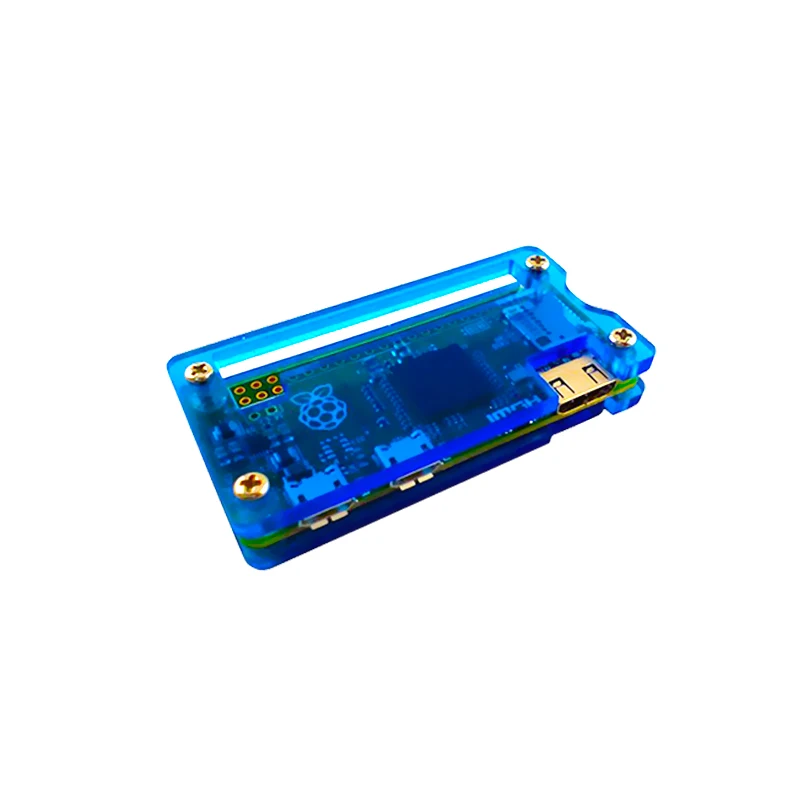 Raspberry Pi Zero W акриловый чехол 3 вида цветов Корпус для коробки черный синий коробка |