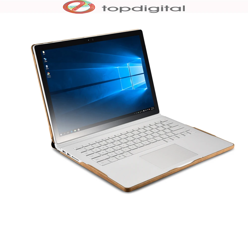 Магнитный флип-чехол для microsoft Surface Book 2 13 5 дюймов 2018 ультратонкий бизнес из