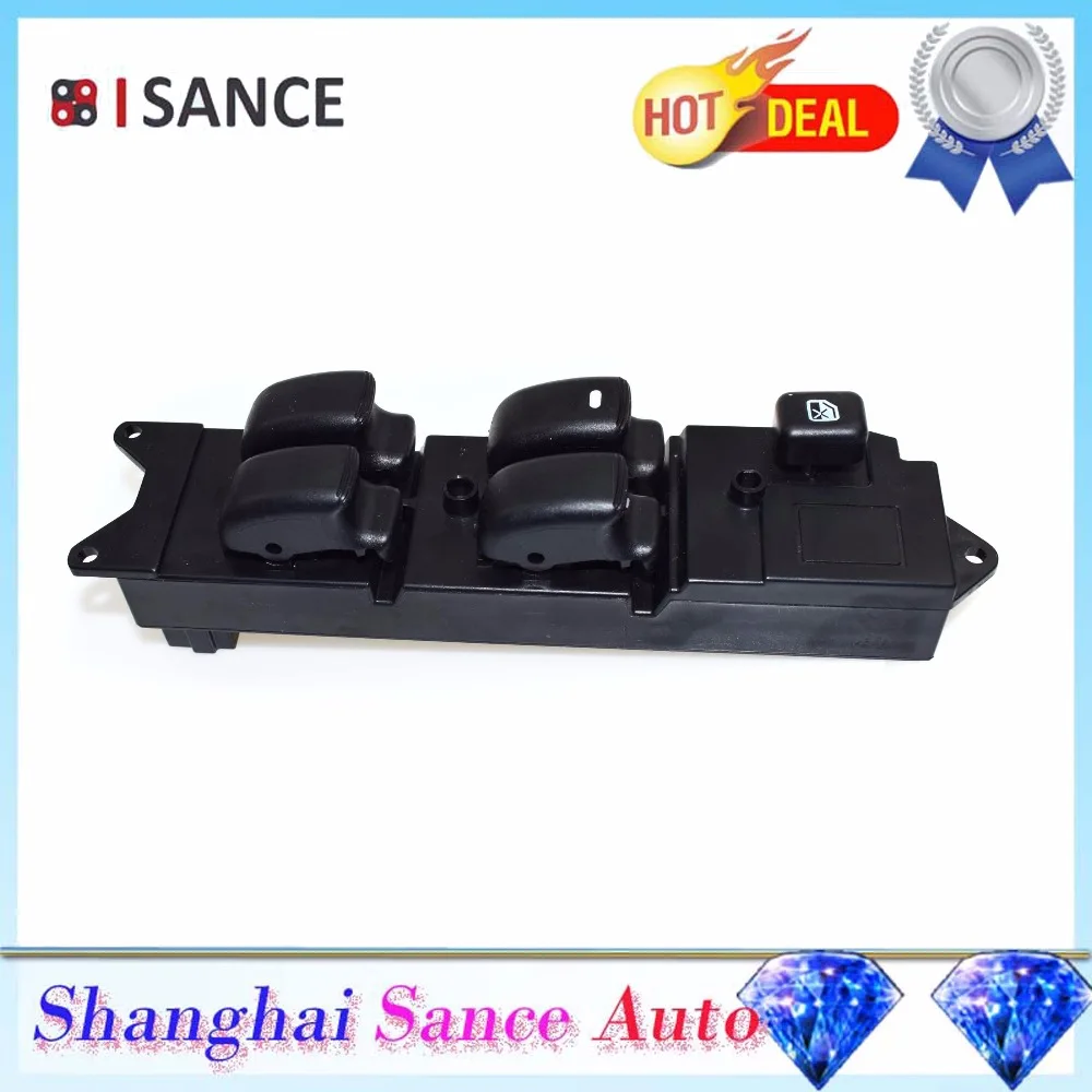 Электрический переключатель стеклоподъемника ISANCE MR194826 для Mitsubishi Galant Lancer Pajero