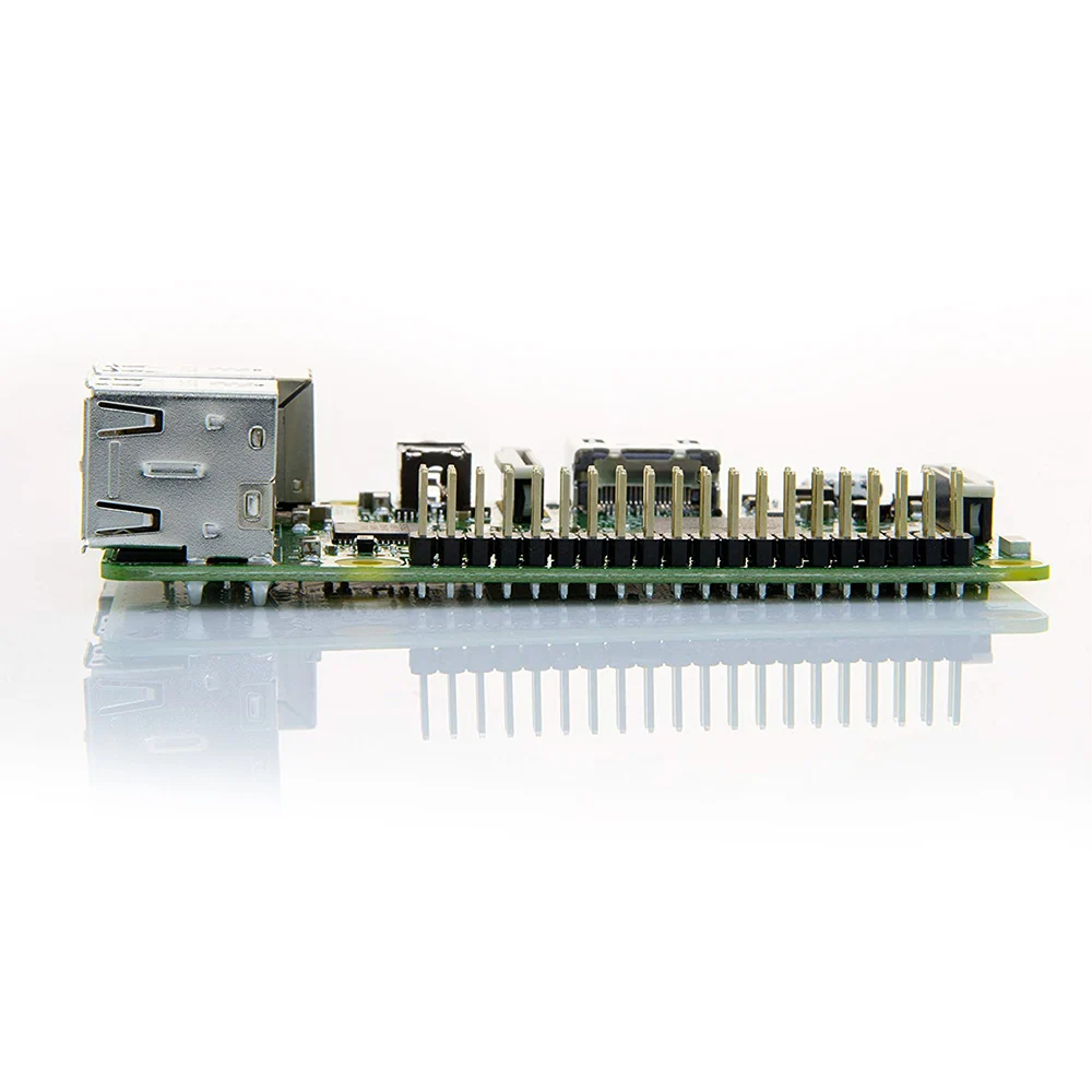 Материнская плата LPDDR2 BCM2837 1 ГБ четырехъядерный процессор Ras PI3 B Pi 3B PI 3 с Wi Fi и