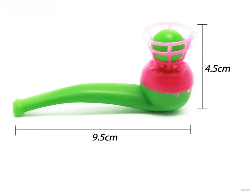 Забавная игрушка iWish с плавающим шариком для тренировки легких классические