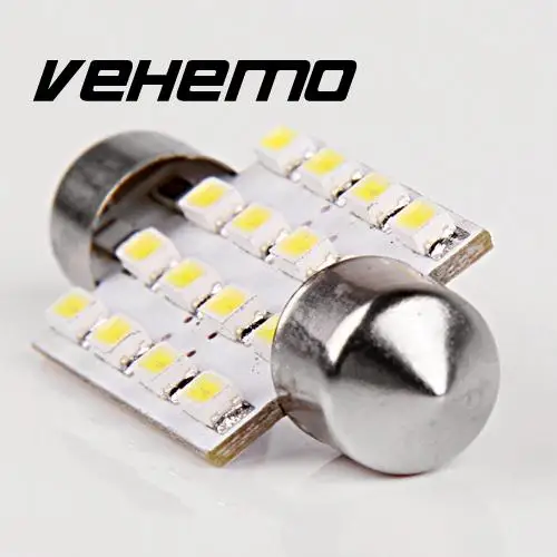 2 шт. 16 Автомобильный светодиодный светильник 12V (39 мм)|Передние LED-фары для авто| |