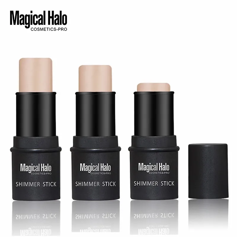 Палочка для макияжа лица с высосветильник Том водостойкая блестящая пудра