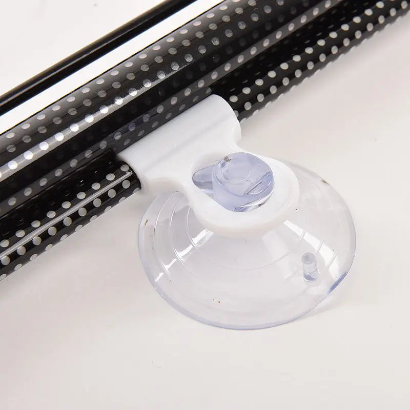 Черная рулонная шторка 45x125 см для автомобильных окон солнцезащитный козырек от