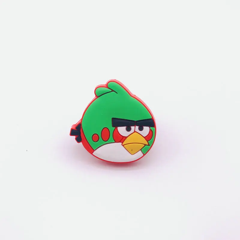 10 шт./лот мягкие Мебельная ручка для маленьких девочек с рисунком в виде птиц