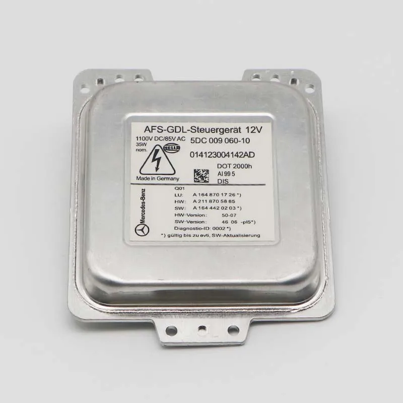 Оригинальная белая наклейка Hel la G6 5DC00906010 Xenon D1S AFS GDL Steuergerat 12 в балласт 5dc 009 060 10|d1s