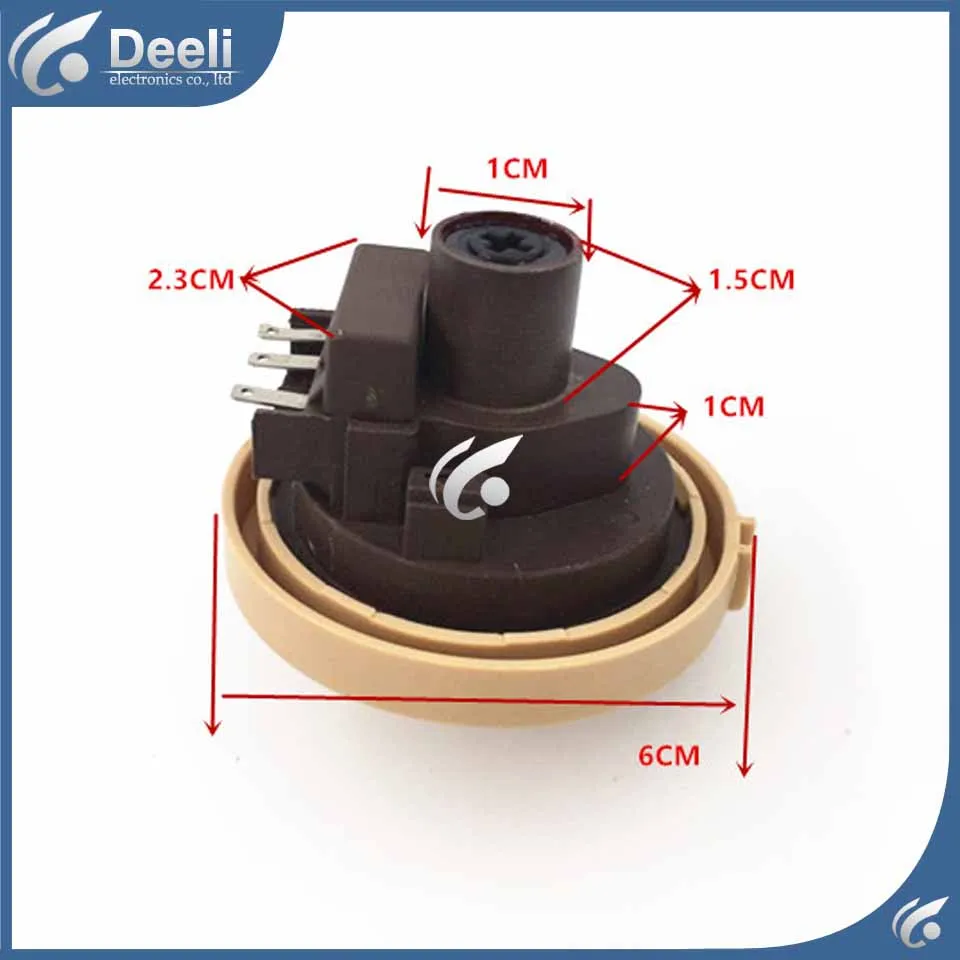 3 шт. оригинальный для стиральной машины Samsung переключатель уровня воды Датчик SPS