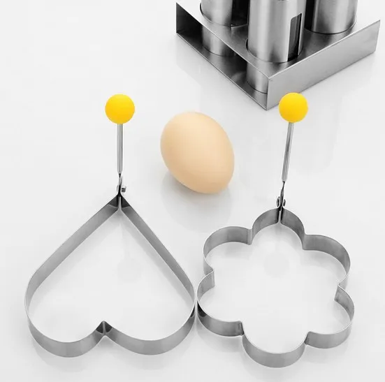 1 шт. форма из нержавеющей стали для обжаривание яиц инструменты омлетная