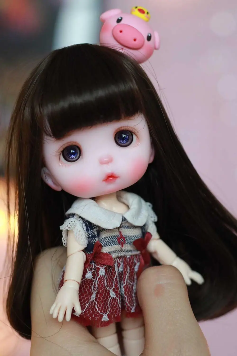 Кукла ручной работы OB11 куклы на заказ мини OB|Куклы| |