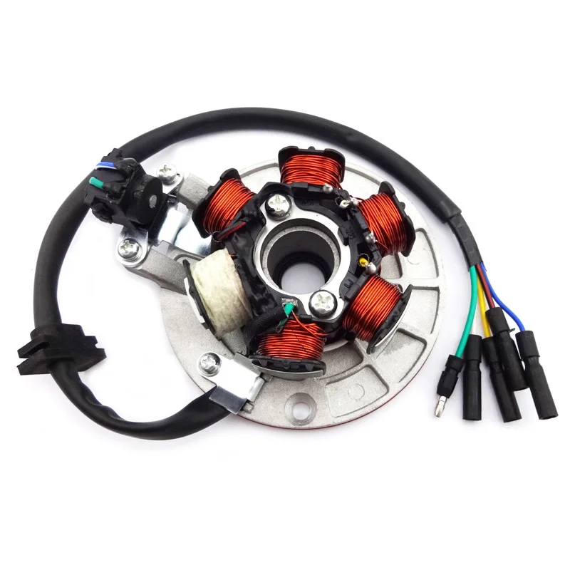 XLJOY 140cc Статор для китайских CRF50 KLX BSE Кайо ССР PIRANHA YCF Пит Байк