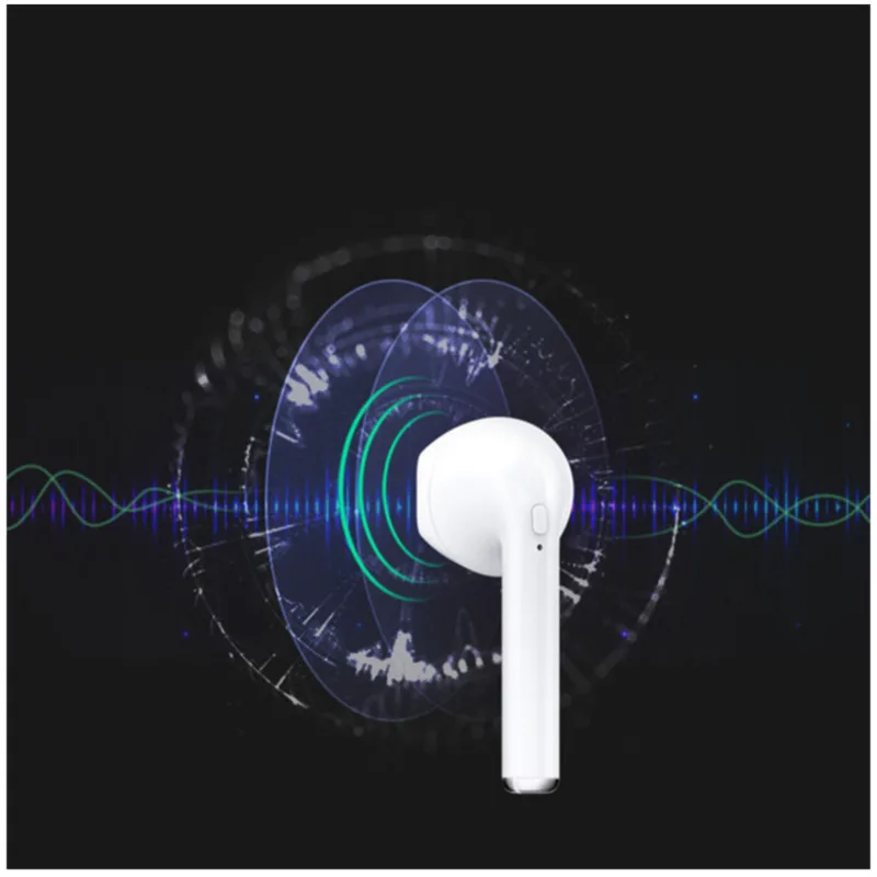 wireless bluetooth earphones mini earbuds sport handsfree earphone cordless headset with charging box for all smart phone eh free global shipping