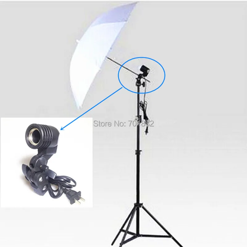 3 в 1 софтбокс для студийного освещения телескопическая стойка 2 м штатив + патрон