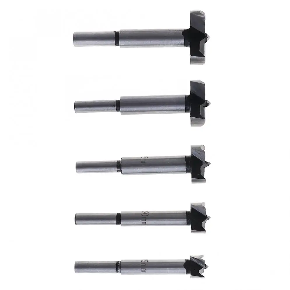 5pcs/lot Perforator Punching High-Carbon Steel Drill Bit with Round Shank and Different Models for Electric Screwdriver | Инструменты