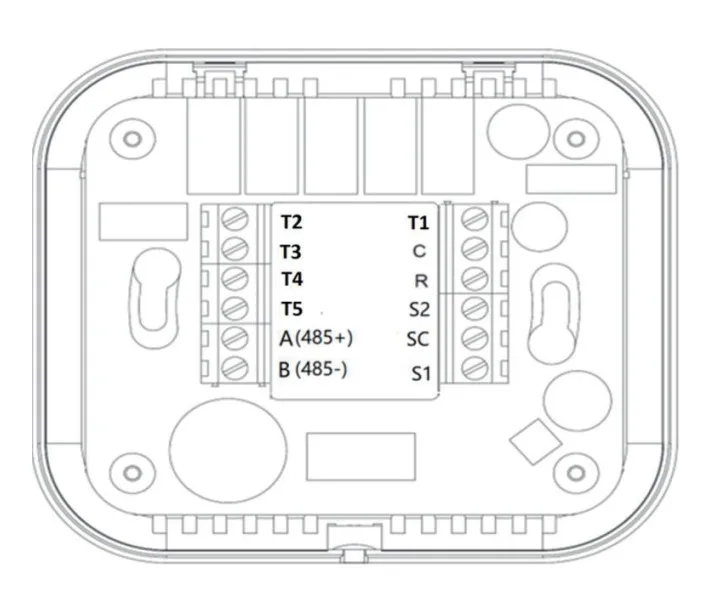 24 В modbus RTU/TCP 3H/2C газ/Электрический/тепловой насос/ископаемое