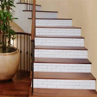 decor creative 3d stair stickers diy staircase sticker murals waterproof tile stair risers sticker diy removable peel and stic