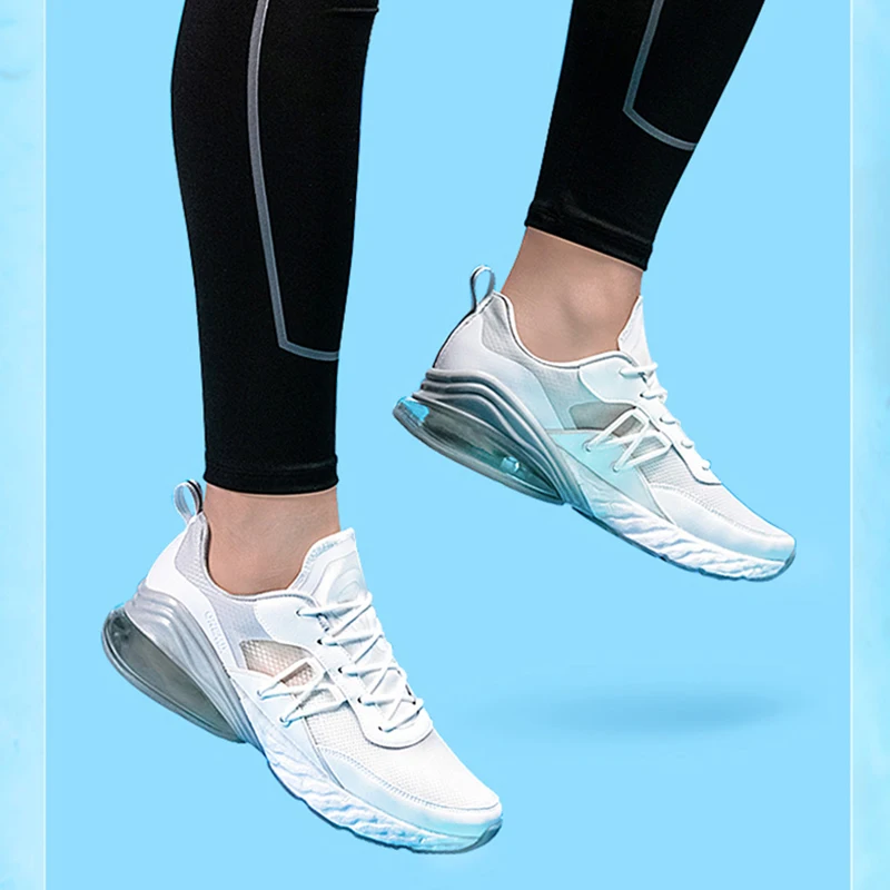 Кроссовки ONEMIX мужские для бега и роскошные брендовые дышащие с воздушной