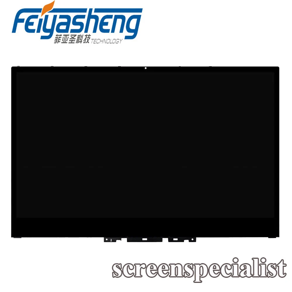 15 6 'ɴ K NV156QUM-N51 ЖК-дисплей Сенсорный экран сборки + ободок для lenovo Йога 720-15IKB |